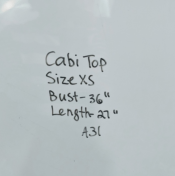 Cabi Vita Blouse - Picture 7 of 7